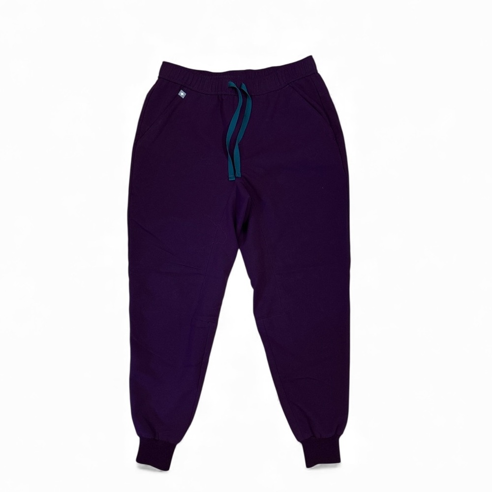 FIGS TANSEN JOGGERS PURPLE JAM‎ SMALL